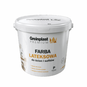 Greinplast Premium Farba Lateksowa biała 10L