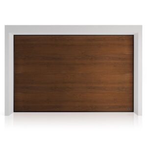 Brama segmentowa UniTherm Wiśniowski 2400 x 2250 mm