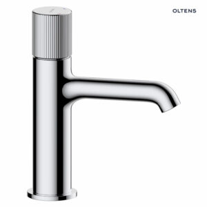 Oltens Hamnes, bateria umywalkowa stojąca, chrom