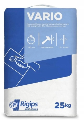 Rigips Masa szpachlowa Vario – worek 5 KG
