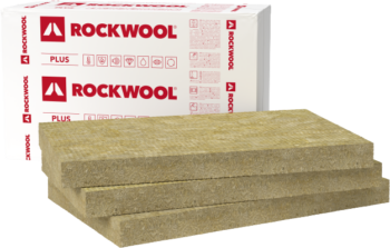 Wełna Fasadowa Rockwool Frontrock Plus 12cm lambda 035 paczka 1,8m2