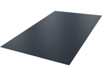 Blacha płaska gr.0,5 1250×2000 Safe-Matt 7016 folia Budmat