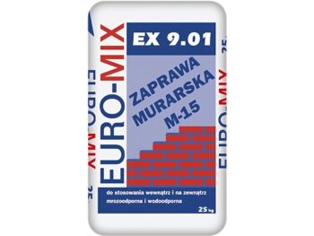 Euromix Zaprawa murarska EX 9.01 M-15/ 25 kg