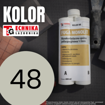 Fuga Monolit (kolor 48 Greek Grey)