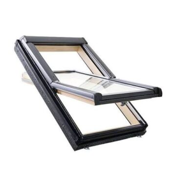 Okno dachowe ROTO Designo R49 H Standard 74×140 3-szybowe