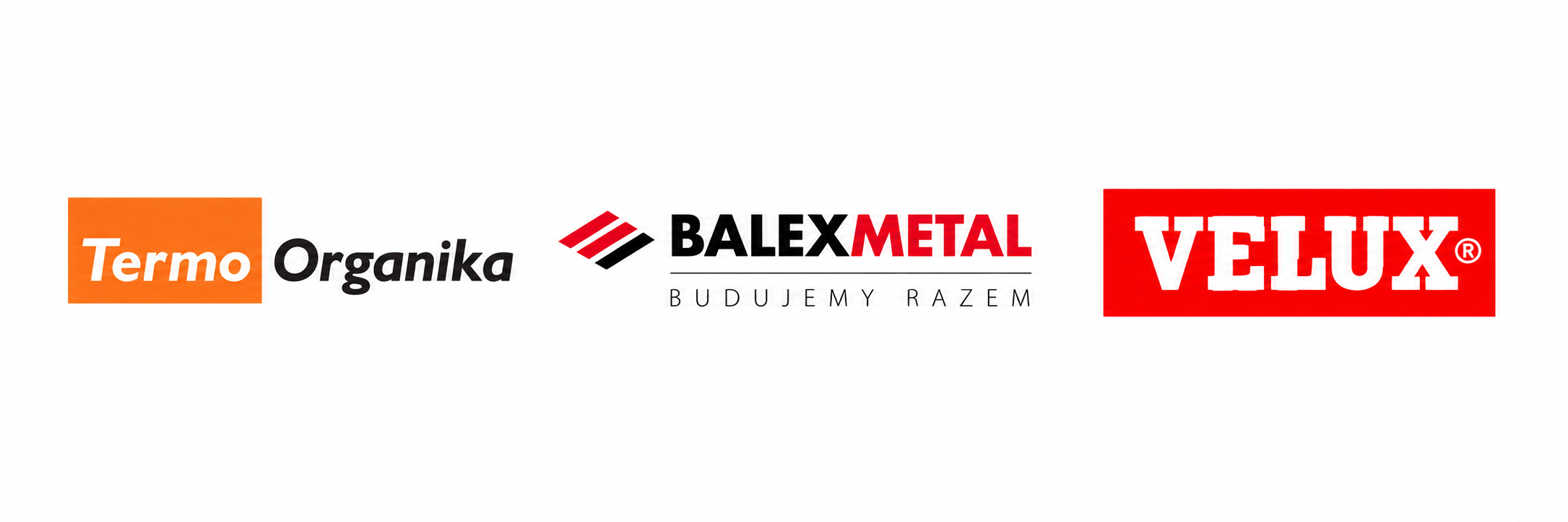 Partnerzy programu: TermoOrganika, Balex Metal, Velux
