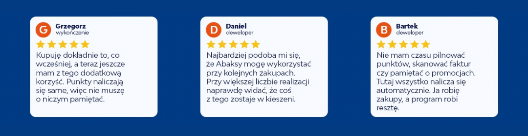 Opinie naszych klientów